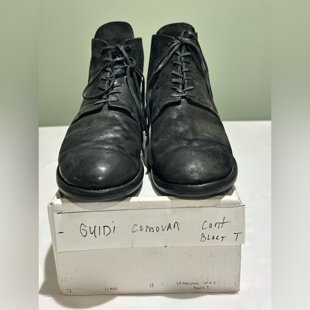 Guidi 795v (Reverse
Cordovan)whole cut